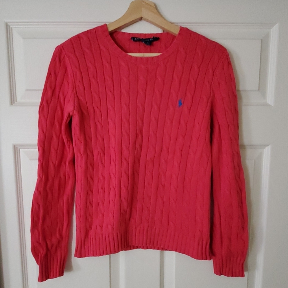 Hot Pink Ralph Lauren Sweater